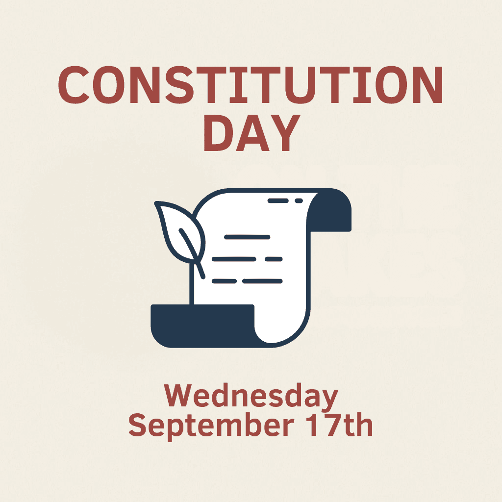 Constitution day logo