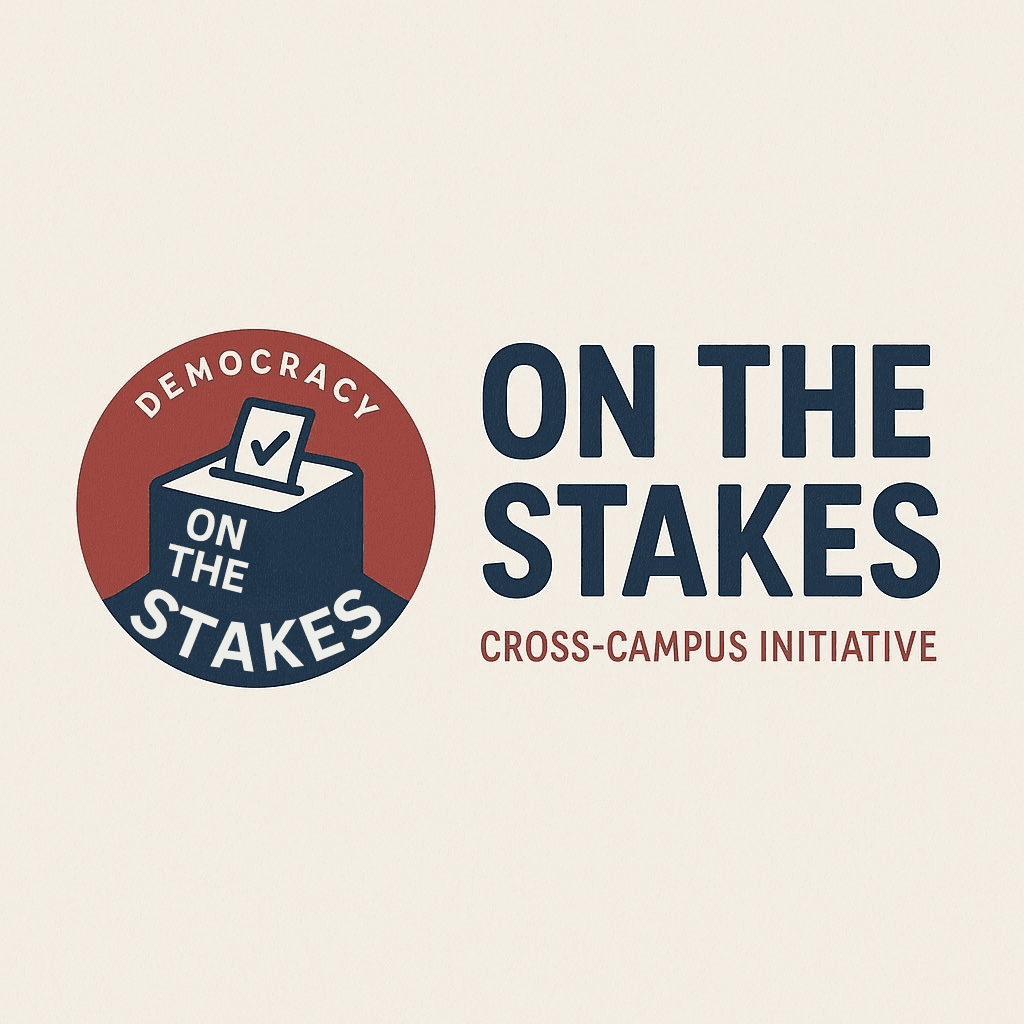 On the Stakes logo